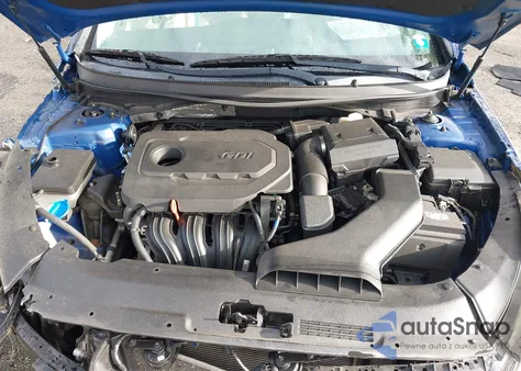 2019 Hyundai Sonata Se from USA, damaged, VIN 5NPE24AF0KH743791